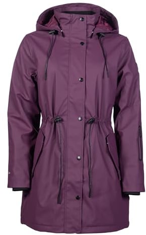 HKM Damen Dallas Reitjacke, Dunkellila, S