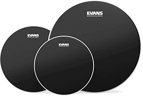Evans FellSet Onyx, black, Rock, ETP-ONX2-R