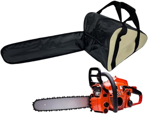 Chainsaw Bag - 20 Inch Chainsaw Storage Bag, Electric Chainsaw Organizer | Oxford Fabric, Portable, Stable with Weight Stand, Wear-resistant, Shockproof Design for GI