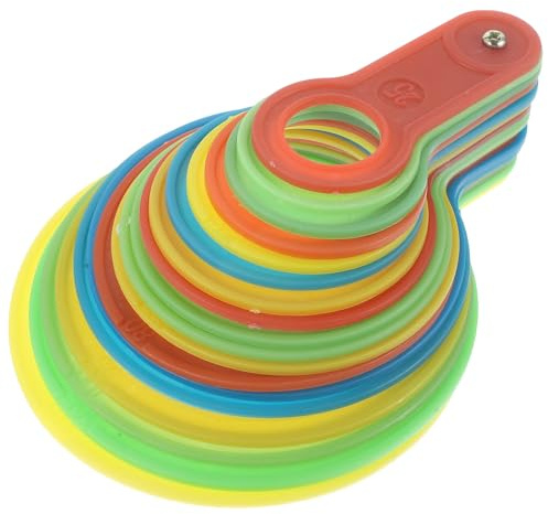 Misuratore Diametro Frutta ad Anello Portatile in Plastica | Diametro da 30 a 80mm, per Selezione al Banco e Lavoro in Magazzino