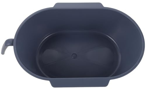 Ersatz Toilettenstuhl Eimer aus Kunststoff mit Griff, Tragbar | Toilettenstuhl Eimer, Urinbehälter des Patienten, Toiletteneimer für Patienten, für Rollstühle