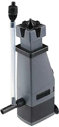allpondsolutions Aquarium Surface Skimmer - Tropical Marine Reef Fish Tank Water Internal Filter - For Tanks up to 250 Litres - Opt. Replacement Foams
