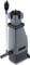 allpondsolutions Aquarium Surface Skimmer - Tropical Marine Reef Fish Tank Water Internal Filter - For Tanks up to 250 Litres - Opt. Replacement Foams