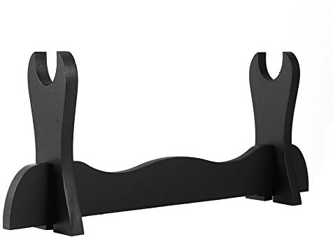 Support de sabre pour arts martiaux, samouraï, Katana Wakizashi, 1 couche, 14''