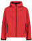 CMP - Kinderjacke mit fester Kapuze, Ferrari-Schwarz, 98