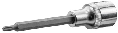 GEDORE Red Screwdriver Bit 1/2 Inch for Internal TX Screws Long T20