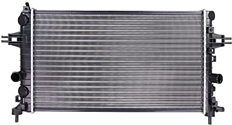 BESTPRICE 1x Enfriador de Motor Compatible con OPEL ASTRA H (A04) (L70), ZAFIRA B (A05)