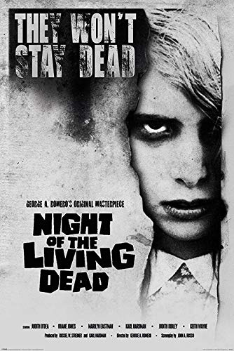 Poster Night of The Living Dead Girl, 61 x 91,5 cm