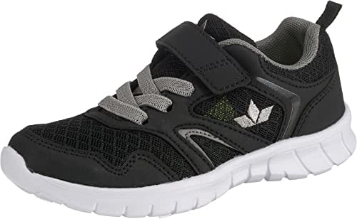 Lico Unisex Kinder Skip Vs Sneaker, Schwarz Grau, 35 EU