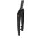 HIOD Fibra di Carbonio Forcella da Bicicletta Bici forchette Mountain Bike MTB Rigido Forchetta, Nero,26