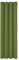 Deconovo Rideaux Occultants Isolant Thermique Anti Froid, 132x160 CM (Largeur x Hauteur), Rideaux pour Salon et Chambre, Design Moderne à Oeillets, Vert d'herbe, 1Pièces