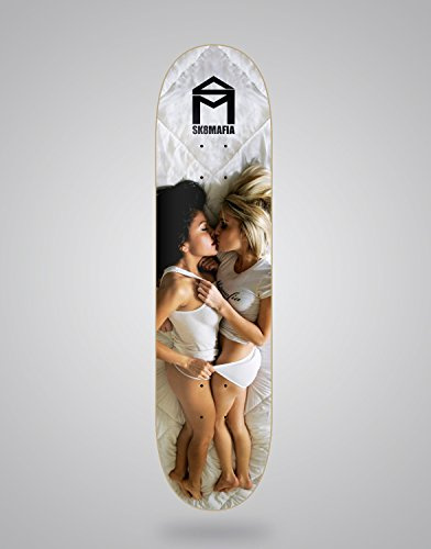 lordofbrands Sk8mafia monopatin Skate Skateboard Deck Love 8.0