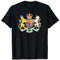 Queen Elizabeth II Royal Coat of Arms Emblem Monarch Crest T-Shirt