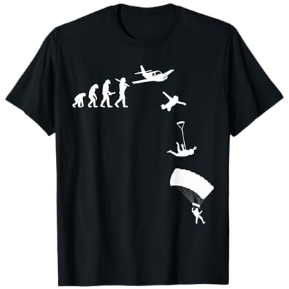 Idée Cadeau Parachute, Parachute T-Shirt