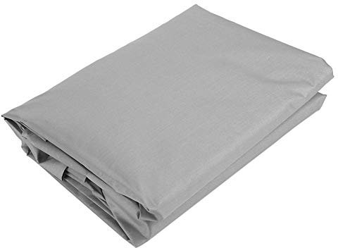Jectse Swing Cushion, 3‑Seat Chair Waterproof Swing Replacement 3‑Seat Chair Seat Cover for Outdoor Swing(gray)