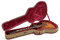 Crossrock Wooden Case for 335 Style 6 Strings Semi-Hollow & Hollowbody Electric Guitars,Vinyl Tweed (CRW620SATW)