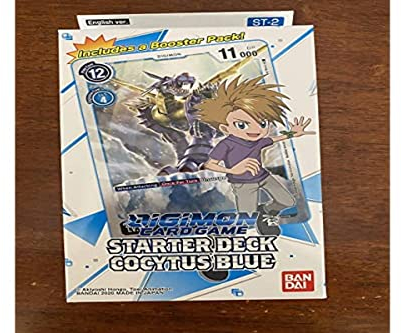 Bandai - Digimon Card Game: Starter Deck- Cocytus Blue - Trading Card Game