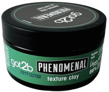 Got2b Phenomenal Texturizing Clay Haarpaste, 100 ml