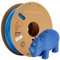 Polymaker 70829 PolyTerra PLA Filament PLA 2.85mm 1000g Saphirblau, Blau (matt) 1St.