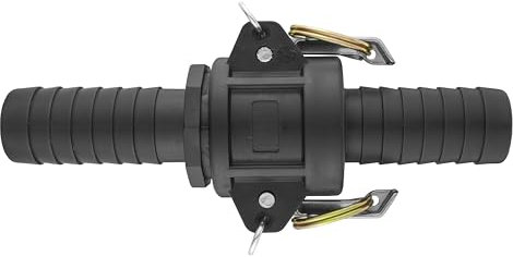 Camlock high Output Hose Fittings Type C+E kit, Joins layflat Hose,Ideal for use with Dirty Water/Drainage Pumps,Tough Long Lasting Polypropylene (3/4 Barb)