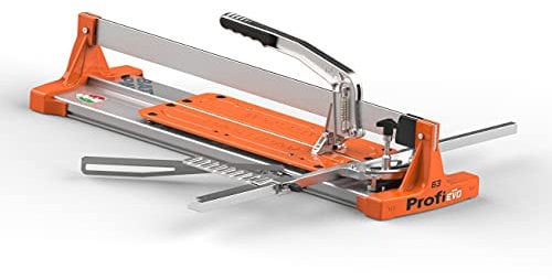 BATTIPAV Profi EVO 63 / Professioneller Fliesenschneider aus Aluminium/Made in Italy/Test the best