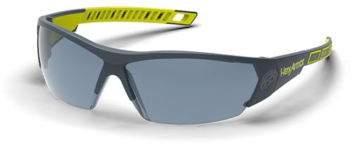 HexArmor MX250 Variomatic Safety Glasses for Men and Women | Transition Lenses | Anti-Fog | Scratch-Resistant | Metal-Free | Certified ANSI Z87| 100% UV Protected Eyewear