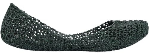 Melissa Womens Black Ballerina Shoes Black