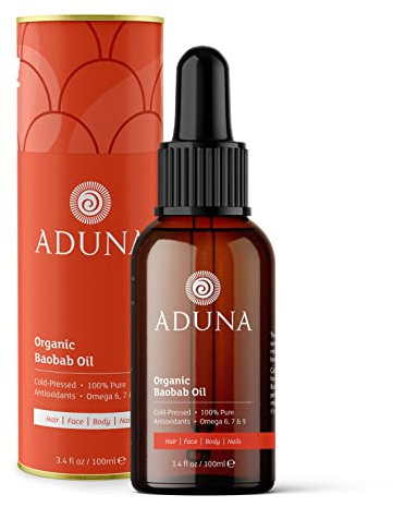 Aduna Baobab-Öl | 100% Bio-Baobab-Öl | 100 ml reines Baobab-Öl