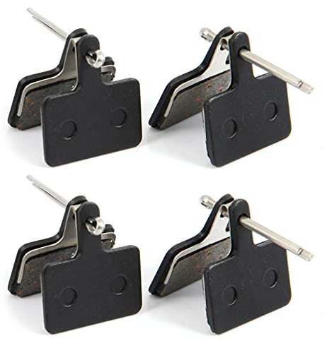 Generic 73GD Clip Semi-metal disc brake for bicycle, Acrylic, Schwarz