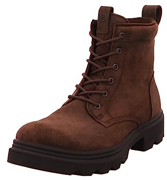 Ecco Herren Grainer M 6IN WP Fashion Boot, Coffee, 46 EU