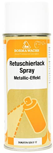 Retuschierspray 400ml Altgold (Dukatengold) 30-Seidenmatt