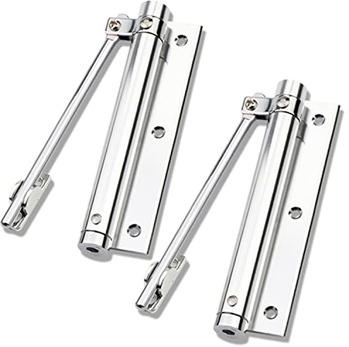 zeng Ferme-Porte Automatique en Acier Inoxydable Réglable – Montage Surface pour Portes 20-40kg – Usage Résidentiel/Commercial