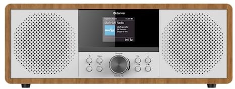 Denver MIR-270DW Internet radio CD, DAB+, FM AUX, Bluetooth®, CD, DAB+, radio internet, Regno Unito