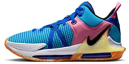 Nike Unisex Lebron Witness VII, Mehrfarbig