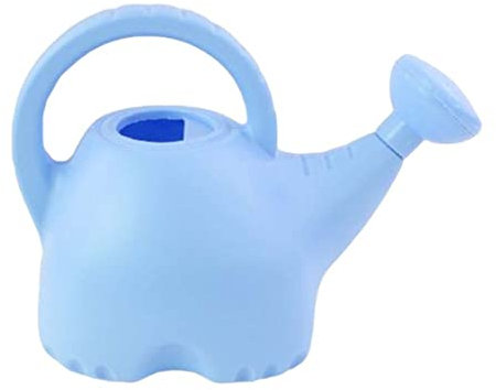 Arrosoir Mignon Eléphant Arrosoir pour Enfants Arrosoir pour Plantes d'Intérieur Jardin Extérieur 1.5L Bleu
