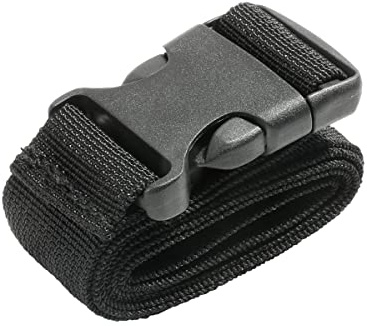 AOCISKA 39 Inch Battery Tie Down Strap - Quick-Release Polypropylene Webbing, Safely Secures Battery Box for Cars, Trucks, Boats