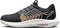 Nike Damen-Laufschuh, Schwarz/Anthrazit/Lila/Pfirsich, 39 EU
