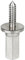 Toolcool Dowel Maker Accessories Stock Holder Screw Nail Drill Adapter Use to Attach Stock to The Drill