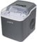 NETTA Ice Maker Machine for Home Use Makes Cubes in 10 Minutes - Large 12kg Capacity 1.2L Tank - No Plumbing Required - Includes Scooper and Removable Basket - Grey