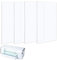 4Pcs/2 Pair Cutting Pads Compatible with BSP & BS Switch Plus Die Cutting Machine,Clear Polycarbonate Plastic Cutting Plates,Pads Die Cutting Plates for Embossing Crafting （12 3/4 x 8 3/4 x 1/8 inch）