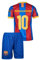 Gokaynex Ronaldinho Barcelona #10, Nostalgie Kinder Trikot Mit Kurz, Limitierte Auflage, beschränkte Auflage (128,Ronaldinho)