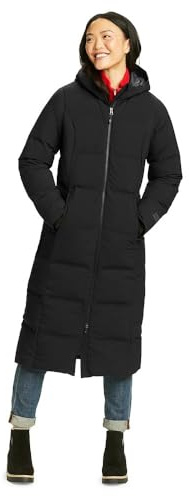 Eddie Bauer Glacier Peak Seamless Stretch Down Duffle Coat