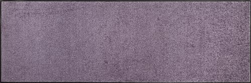wash+dry Fußmatte, Lavender Mist 60x180cm, innen, waschbar, lila