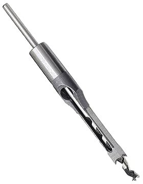 Homoyoyo herramientas bricolaje broca para agujeros cuadrados brocas para metal broca autocentrante broca cuadrada brocas de bisagra broca central Agujero cuadrado perforar Escariador