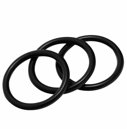 100 Stück Nitrilkautschuk-O-Ringe, Drahtdurchmesser 1.78mm, Innendurchmesser 12.42mm, Dichtungs-O-Ringe für Hydraulik und Pneumatik, 12.42x1.78mm