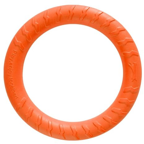 BSEID Jouet pour chien - Jouet de remorqueur pour chien - En forme d'anneau en EVA - Robuste - Avec piscine jouable - Jouet de remorquage pour chien