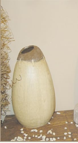 Maceta Bikano grande terracota 14,3 x 39 x 7,5