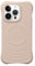 CASETiFY Ripple Silicone Case for iPhone 14 Pro [Magsafe Compatible / 6.6 ft. 2X Military Grade Drop Protection] Soft-Touch, Secure Grip - Oat