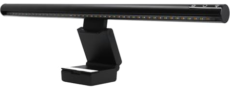 Barra de Luz para Monitor, Luz de Pantalla de Computadora de Aleación de Aluminio, 5 Temperaturas de Color para Oficina en Casa (300SA)