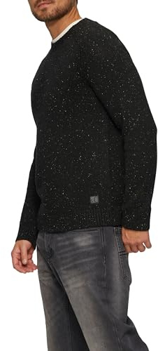 s.Oliver Crew-Neck-Pullover mit Farbeffekt